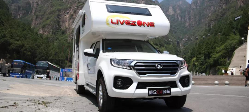 乘涼避暑，還能看房車、選房車