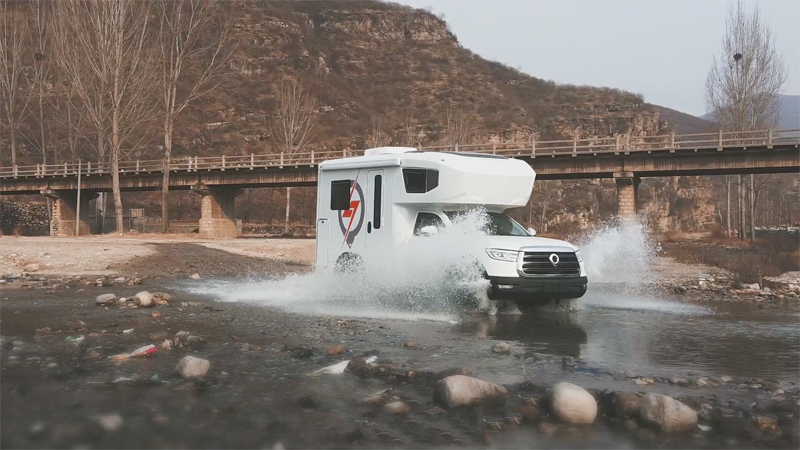 自由炮房車，讓旅行更自由